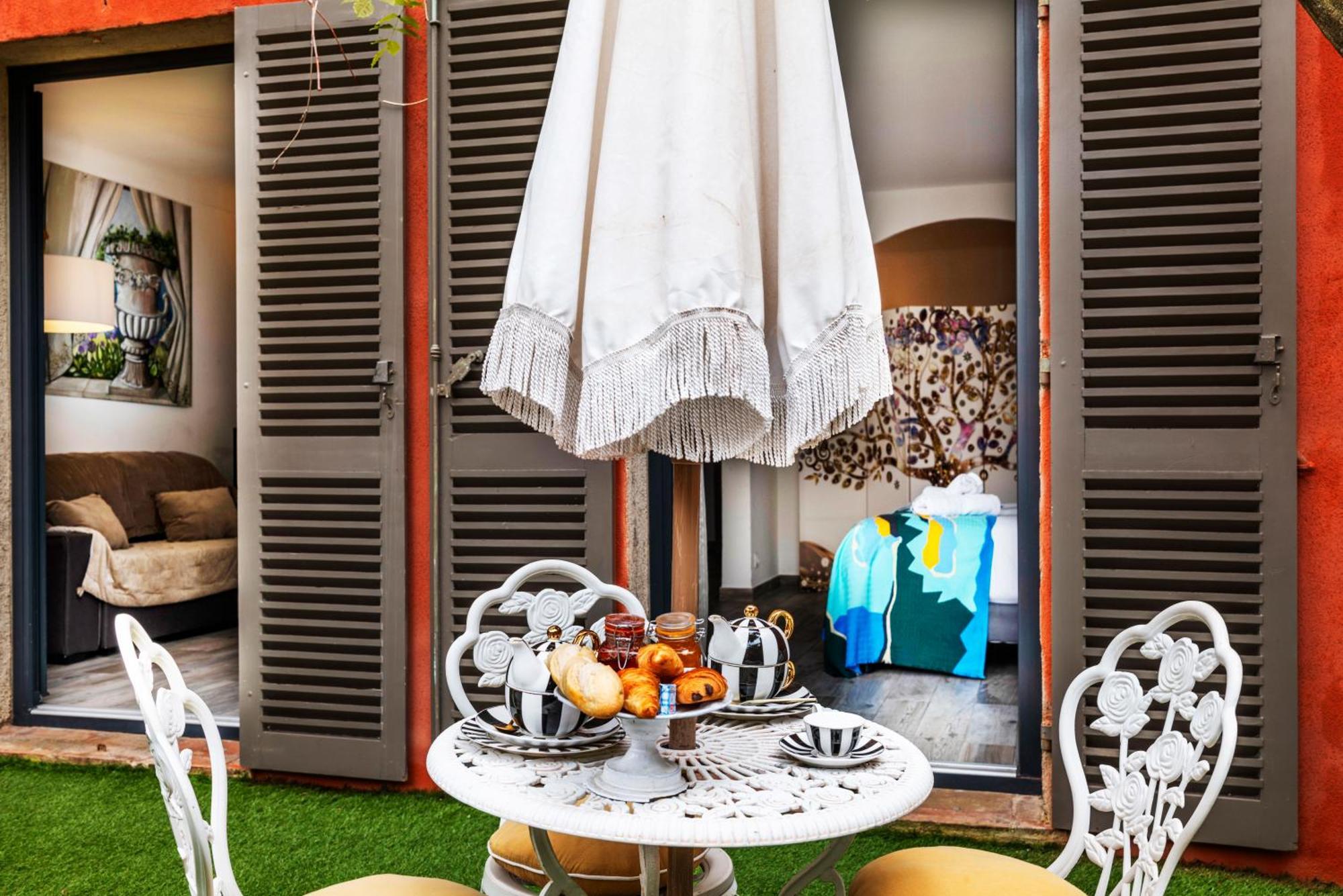 La Bravade Luxe Et Serenite Au Coeur De Saint-Tropez Suites Spacieuses Avec Jardin Enchanteur Zewnętrze zdjęcie