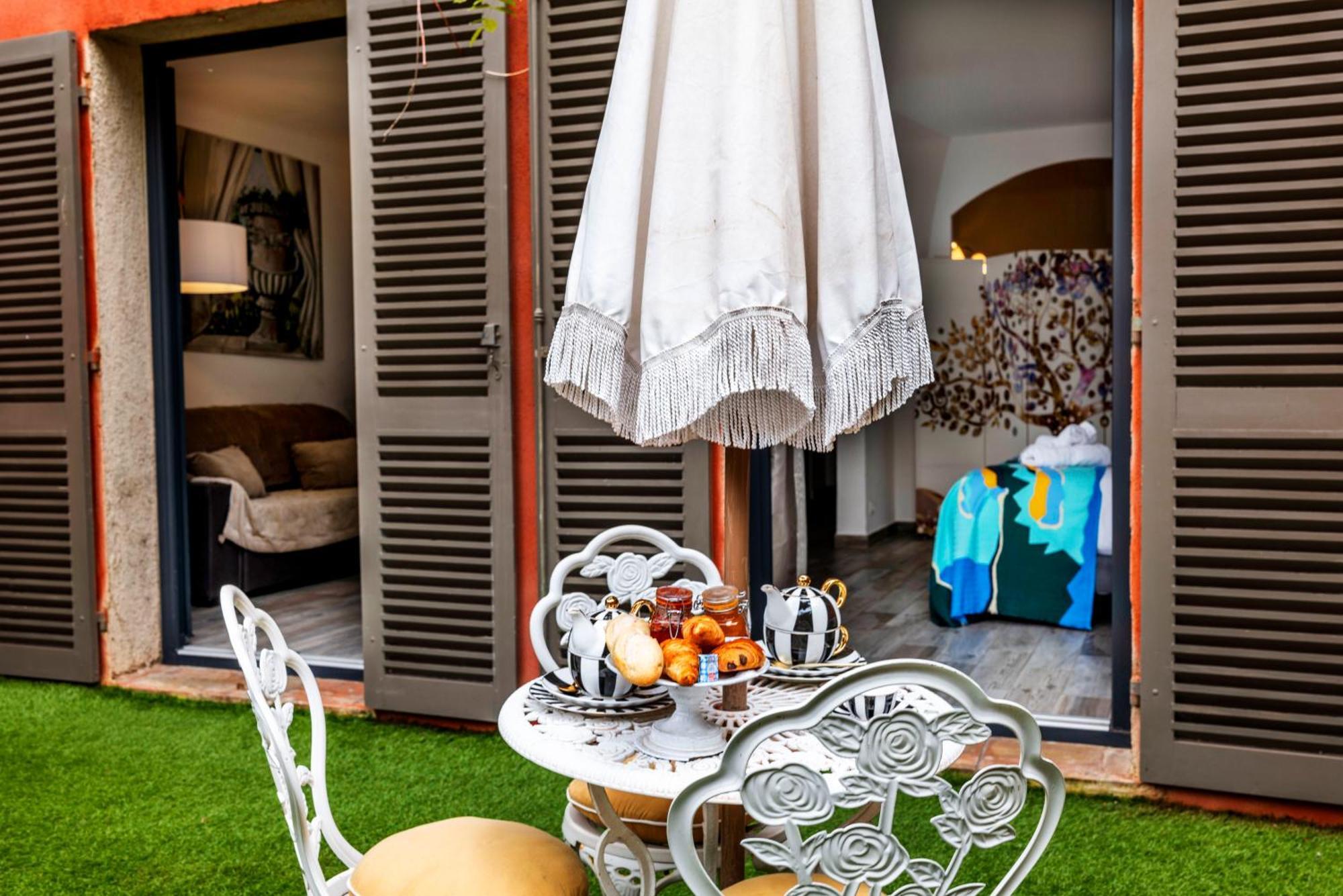 La Bravade Luxe Et Serenite Au Coeur De Saint-Tropez Suites Spacieuses Avec Jardin Enchanteur Zewnętrze zdjęcie